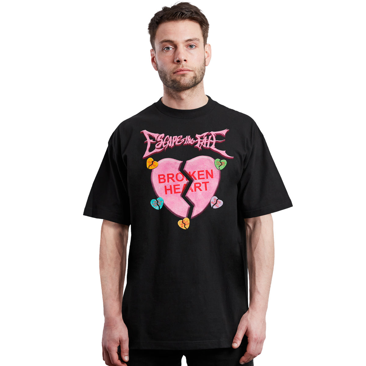 Escape the fate - Broken Heart - Polera