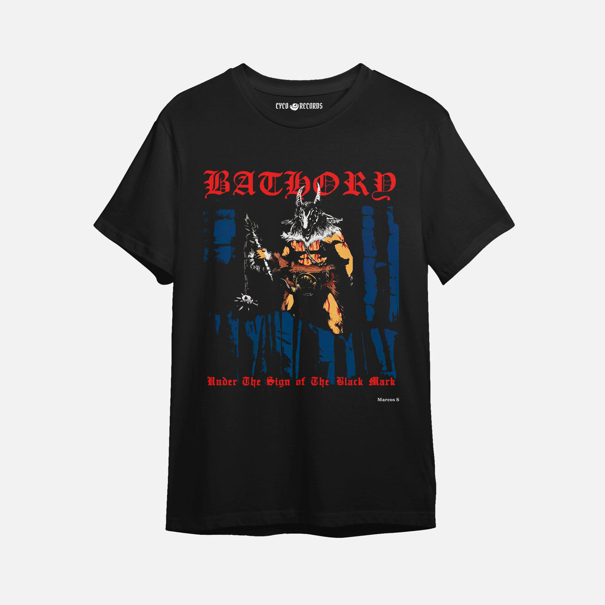 Bathory - Under the Sign - Polera