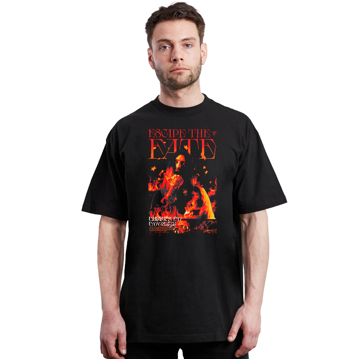 Escape the fate - FIre - Polera