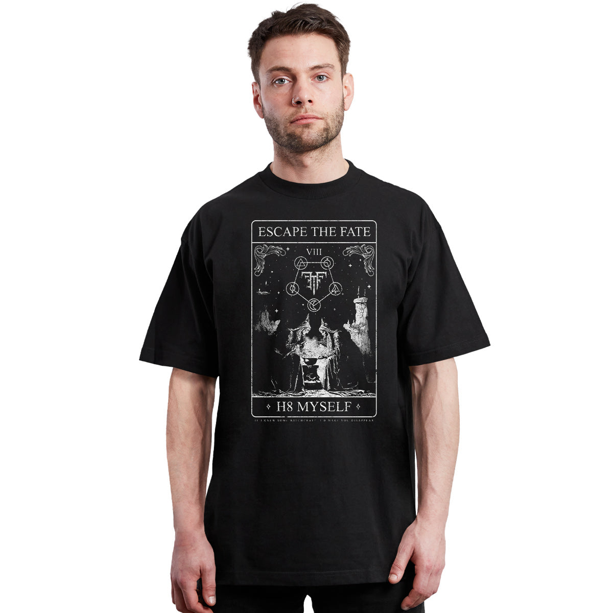 Escape the fate - H8 Myself - Polera