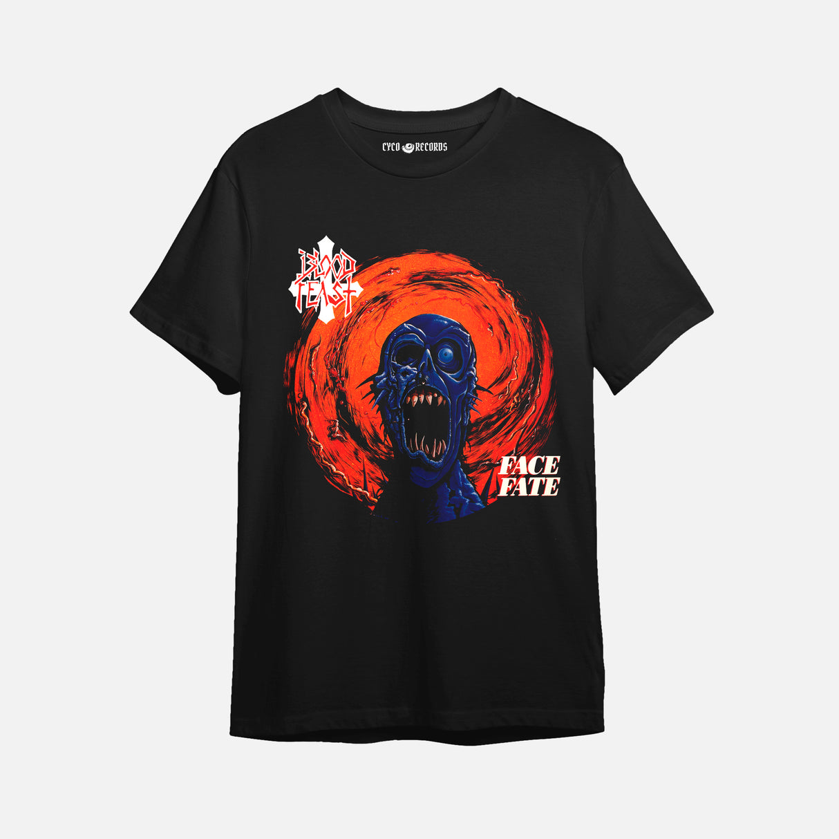 Blood Feast - Face Fate - Polera