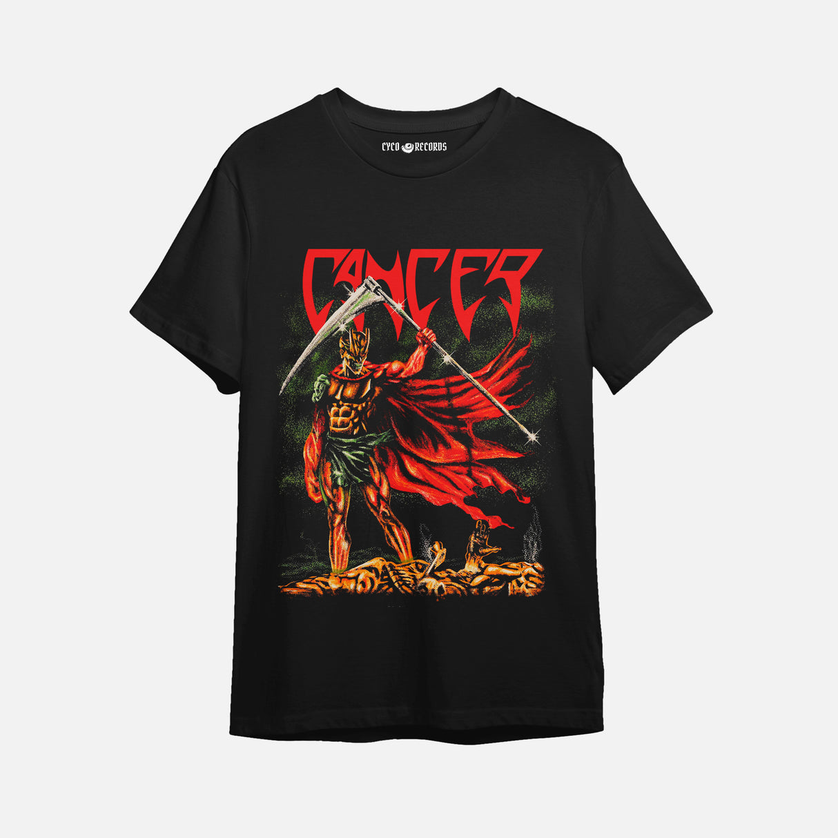 Cancer - Warrior - Polera