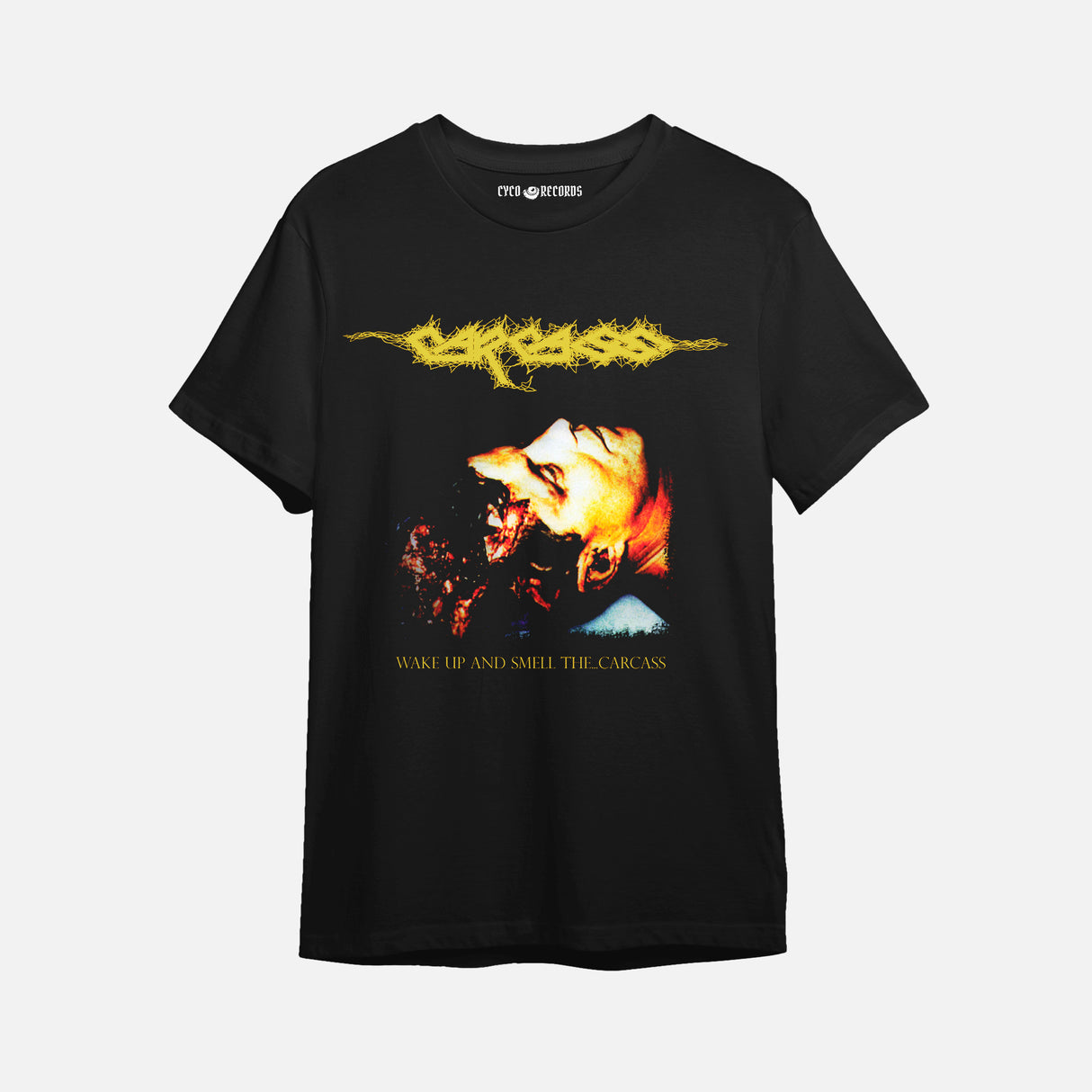 Carcass - Wake up - Polera