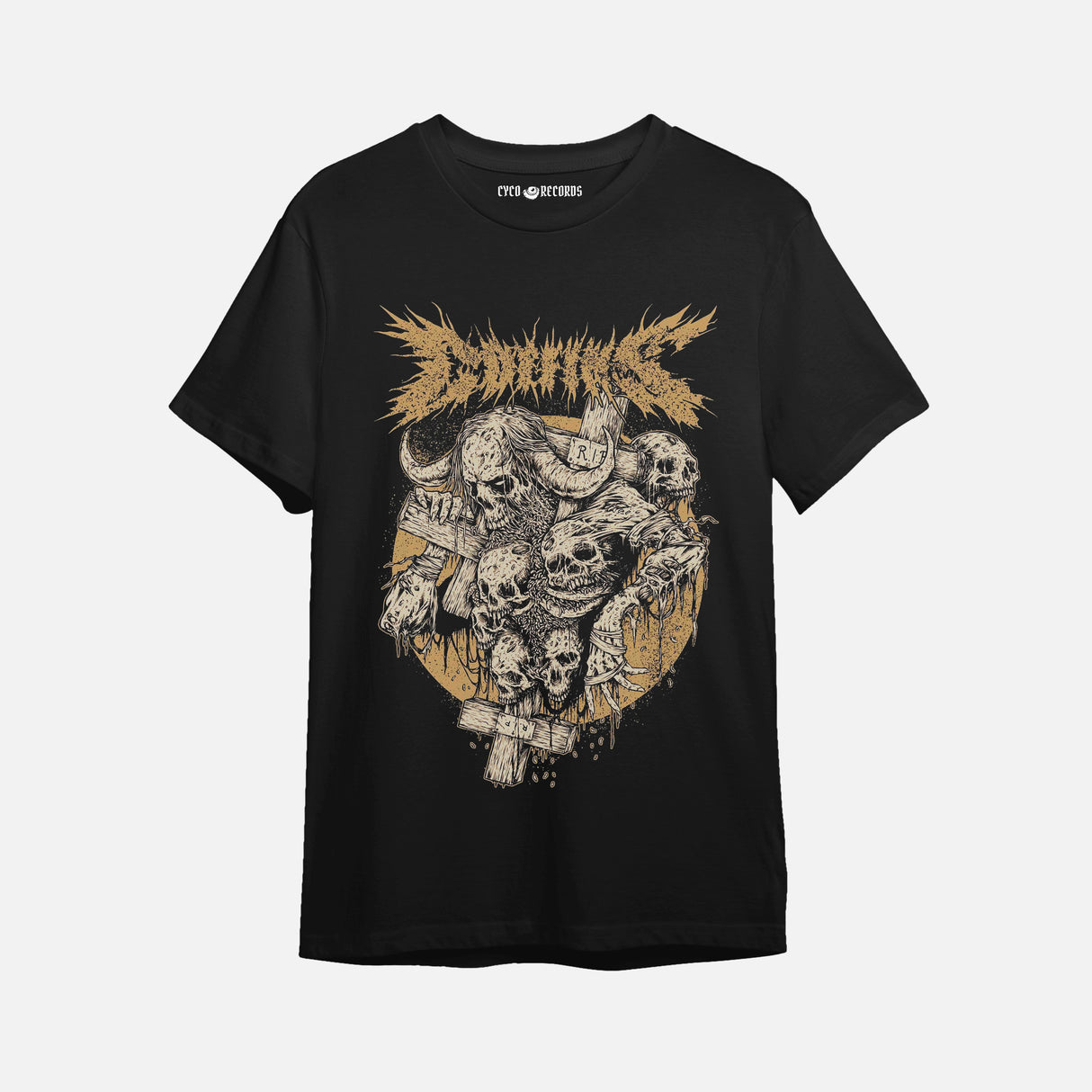 Coffins - Rip - Polera