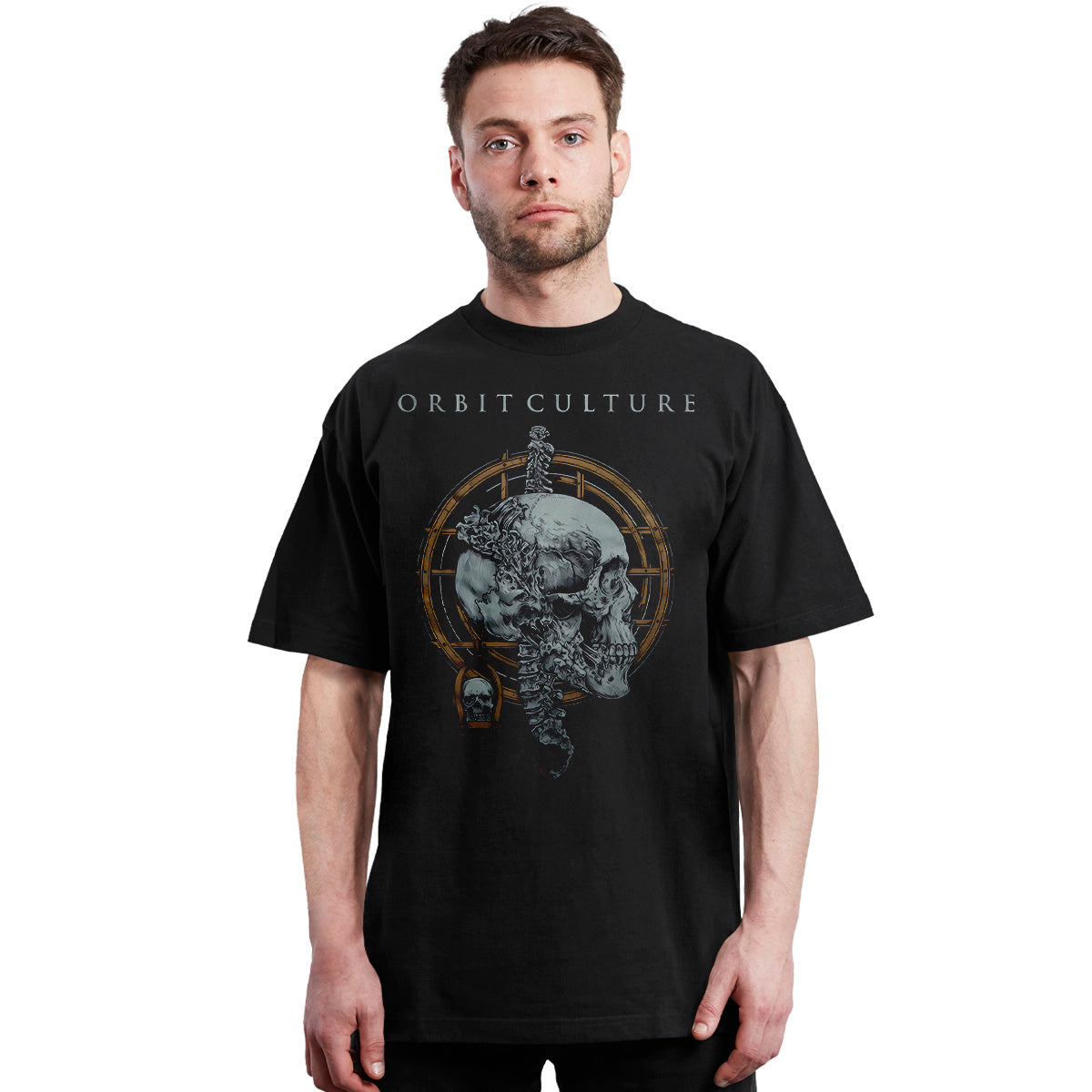 Orbit Culture - Skull Cage - Polera