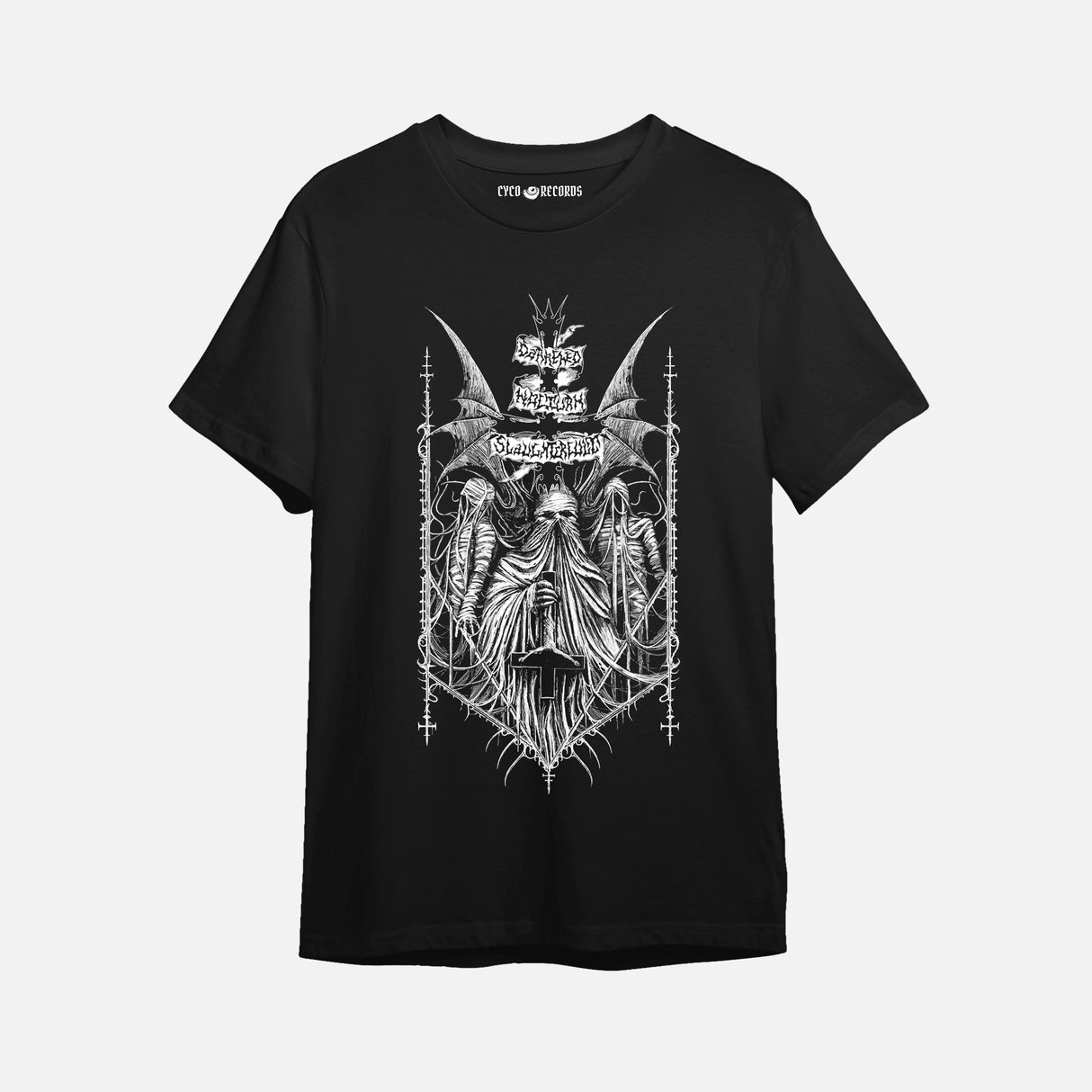Darkened Nocturn Slaughtercult - Polera
