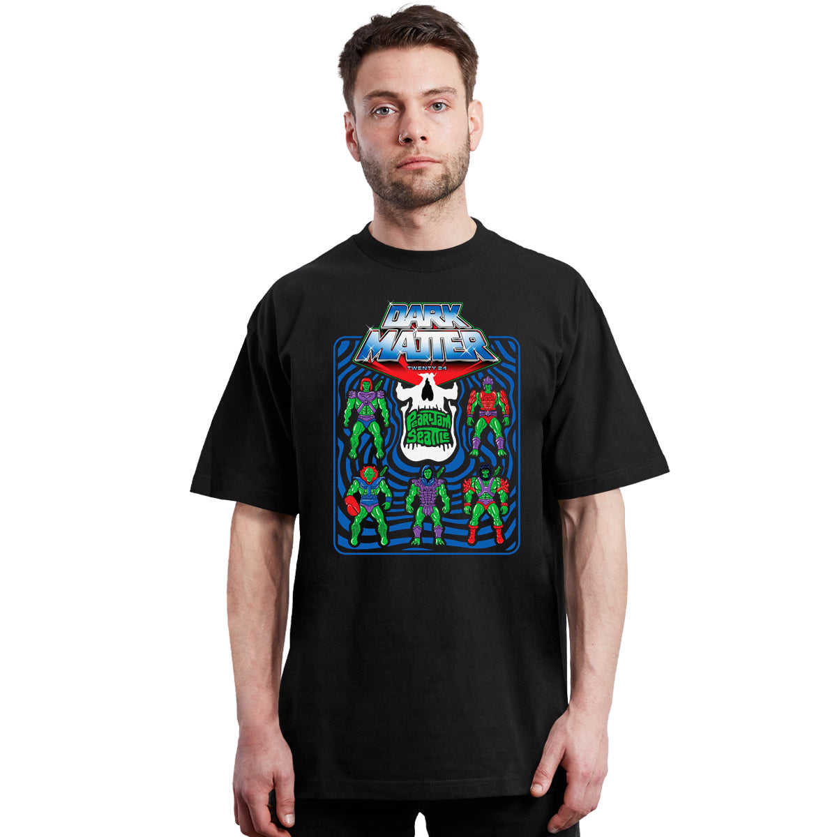 Pearl Jam - He Man - Polera