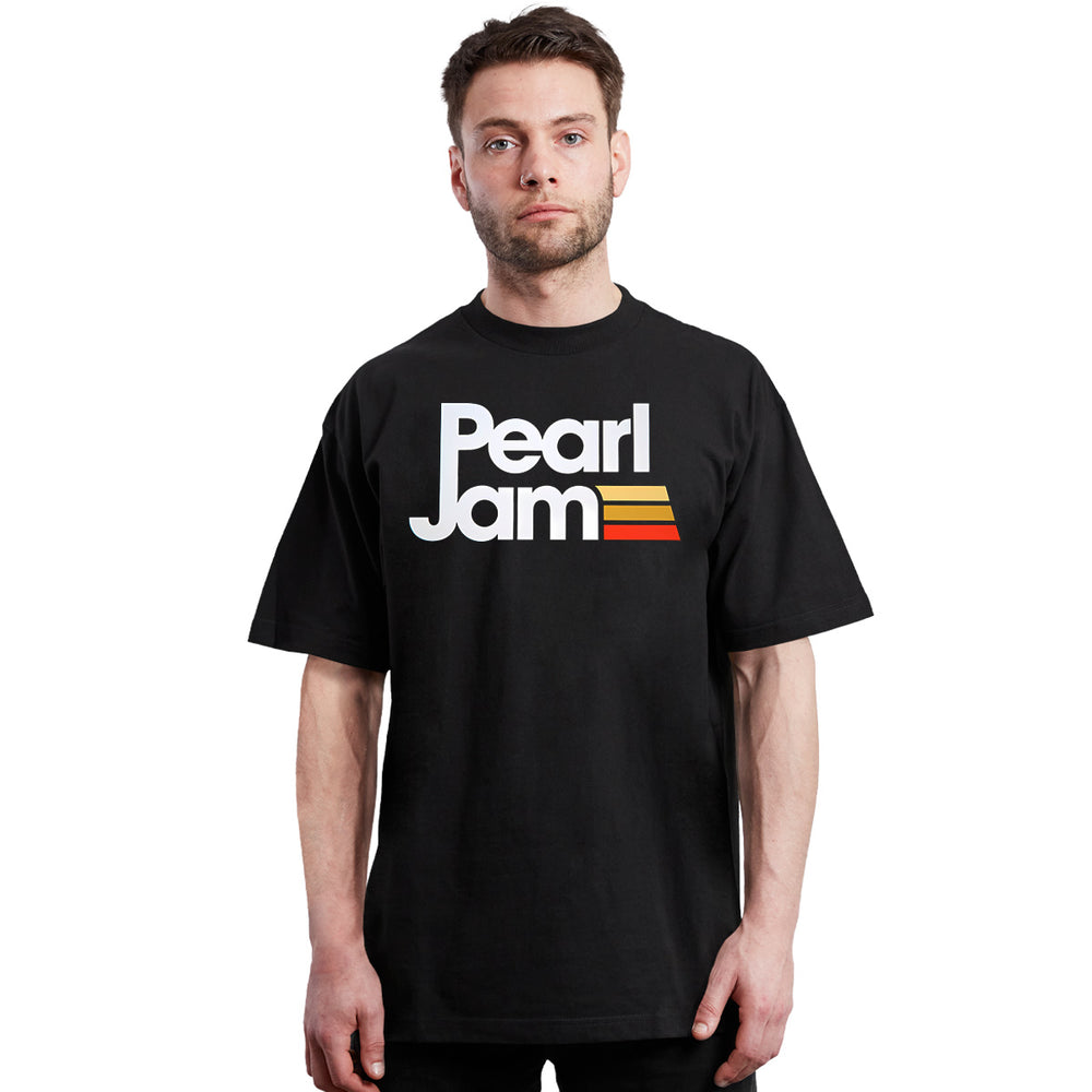 Pearl Jam - Logo Colores - Polera