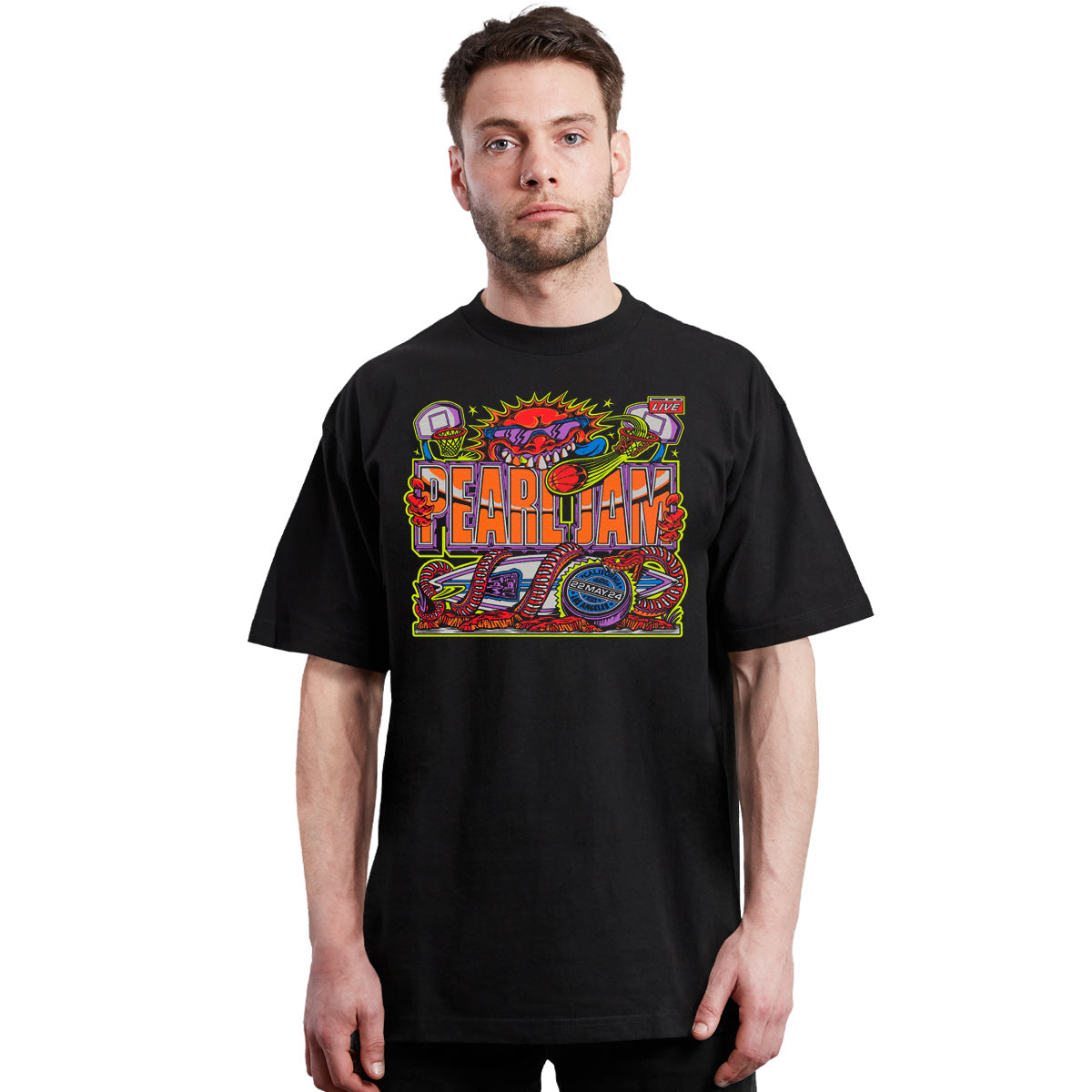 Pearl Jam - Sol - Polera