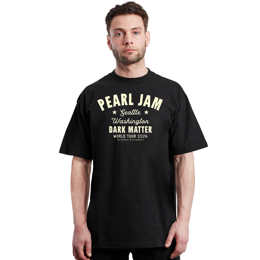 Pearl Jam - Washington - Polera