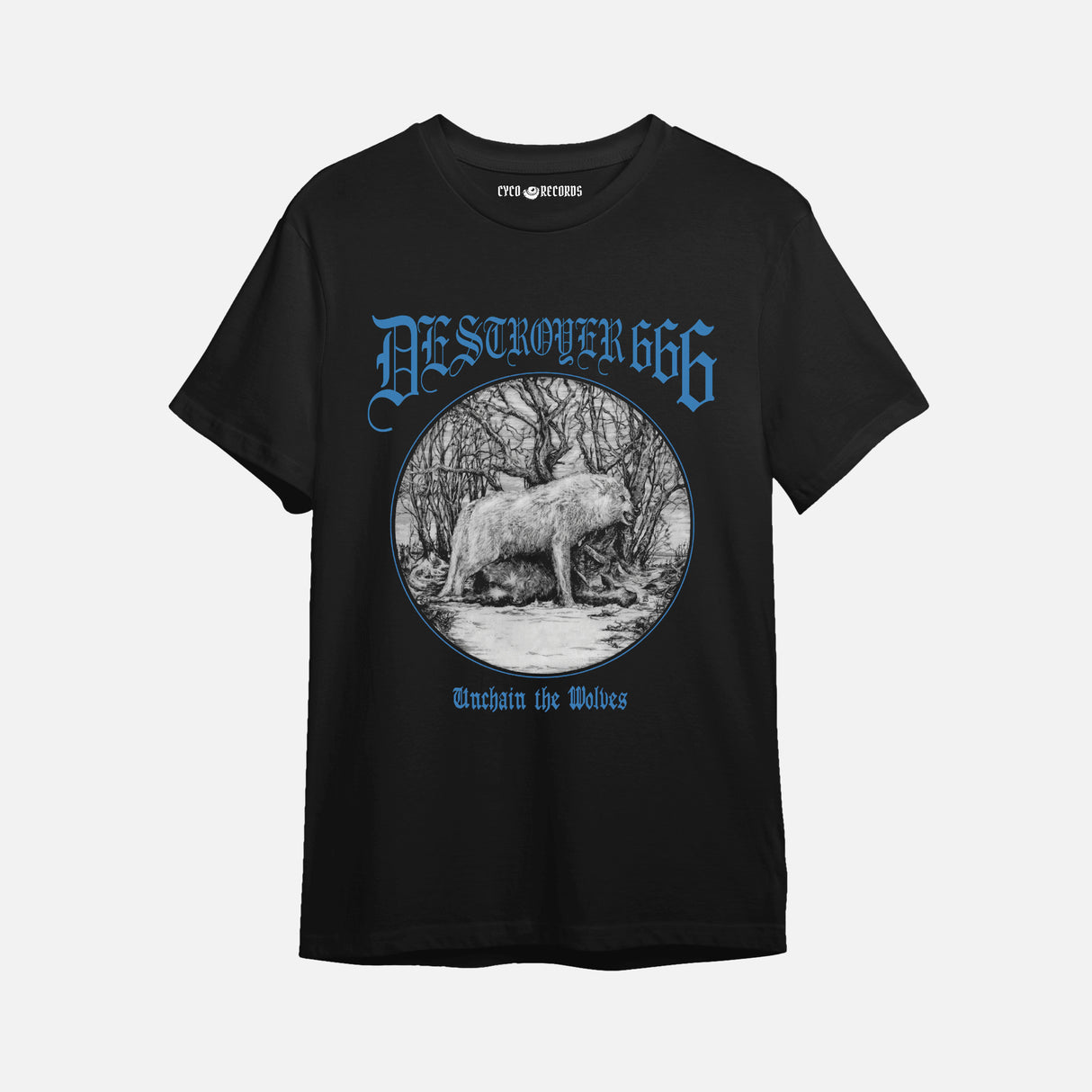 Destroyer 666 - Unchain the Wolves - Polera