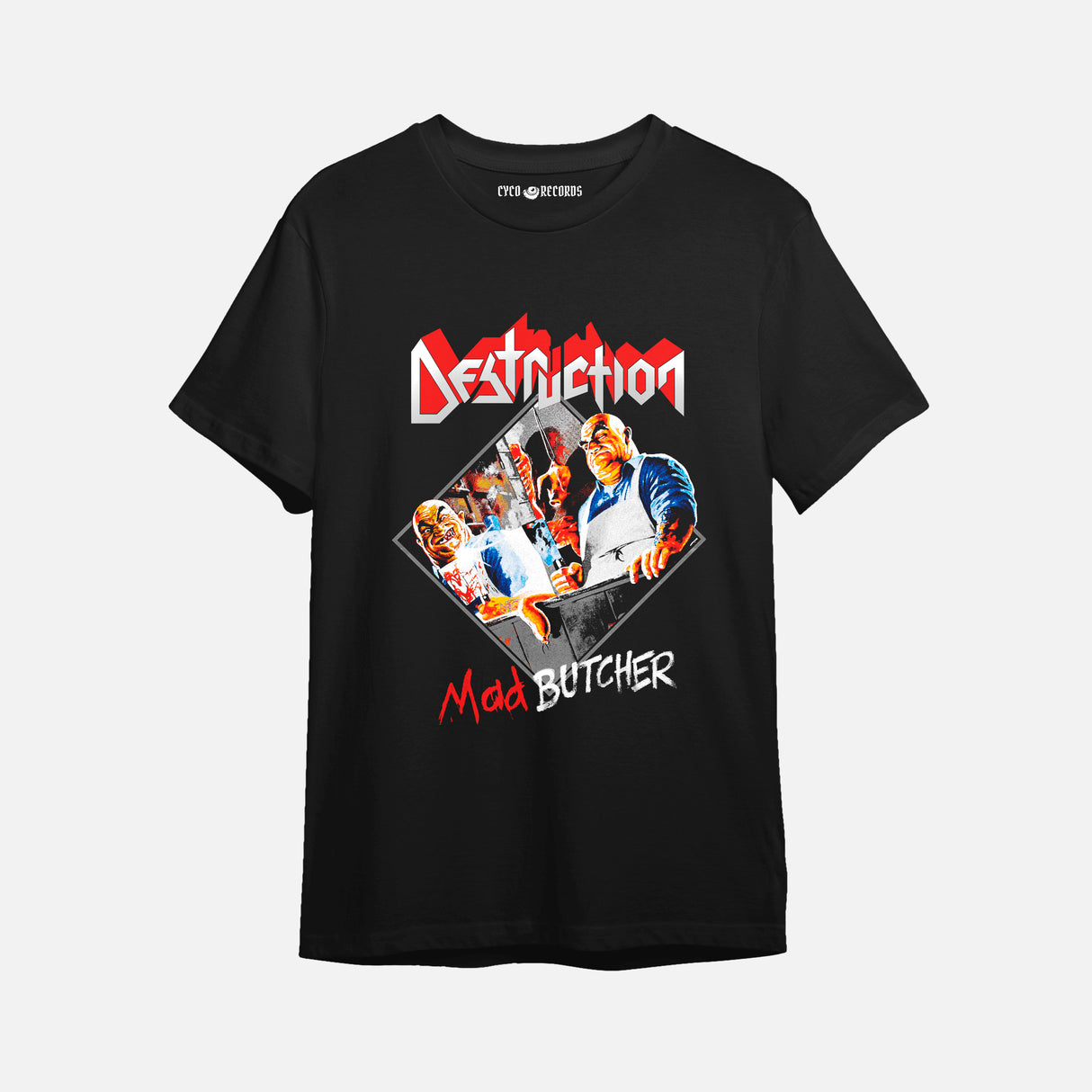 Destruction - Mad Butcher Vintage - Polera