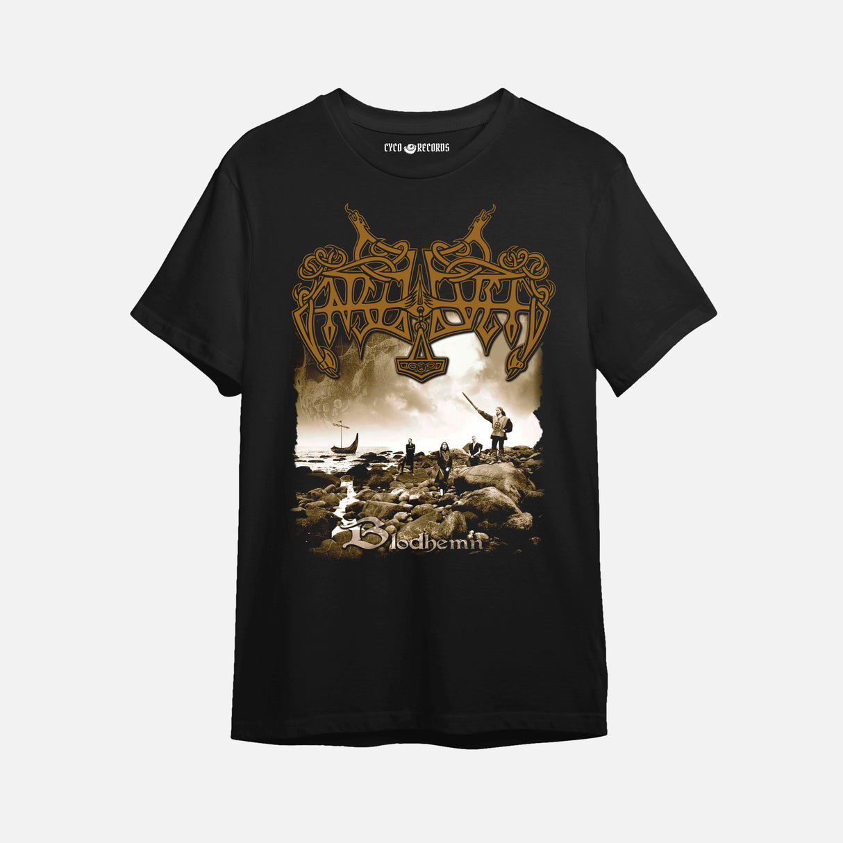 Enslaved - Bloodhemn - Polera