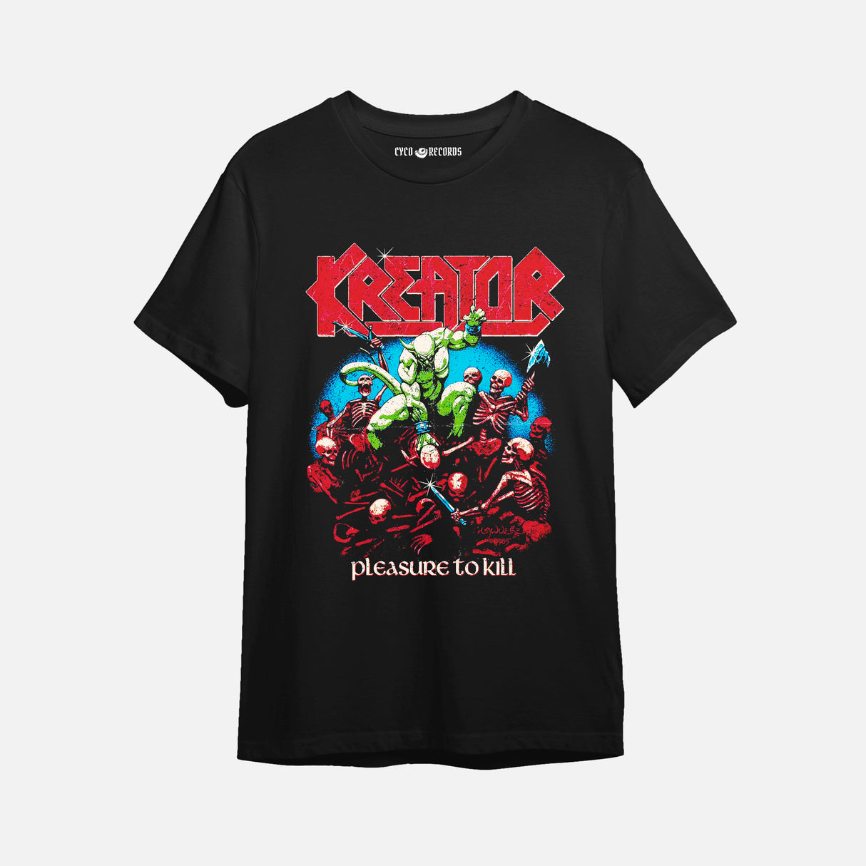 Kreator - Pleasure to Kill Vintage - Polera