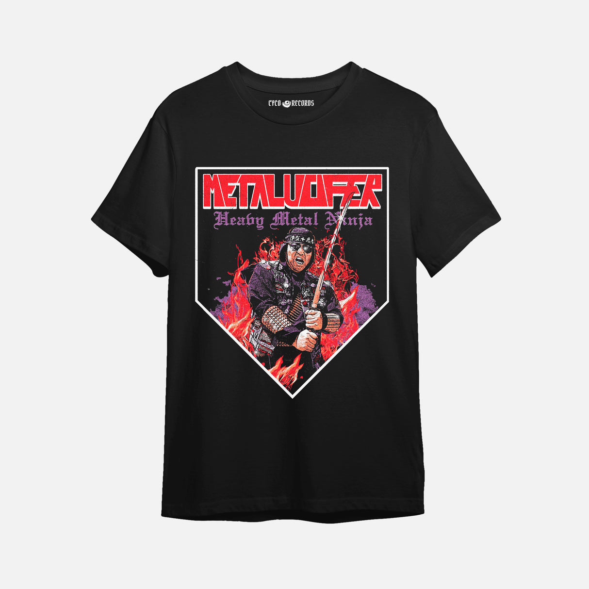 Metalucifer - Heavy Metal Ninja - Polera