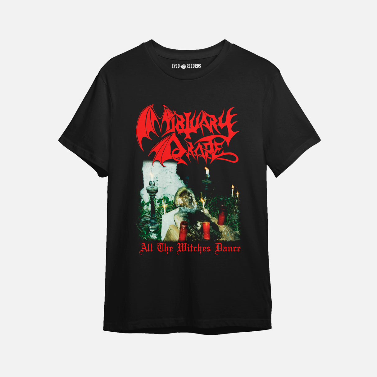 Mortuary Drape - Witches Dance - Polera