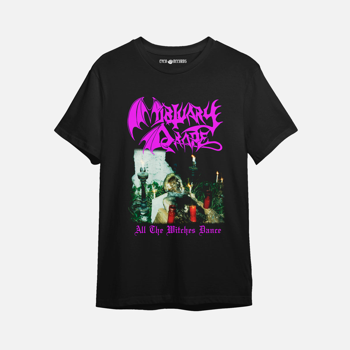 Mortuary Drape - Witches Dance 2 - Polera