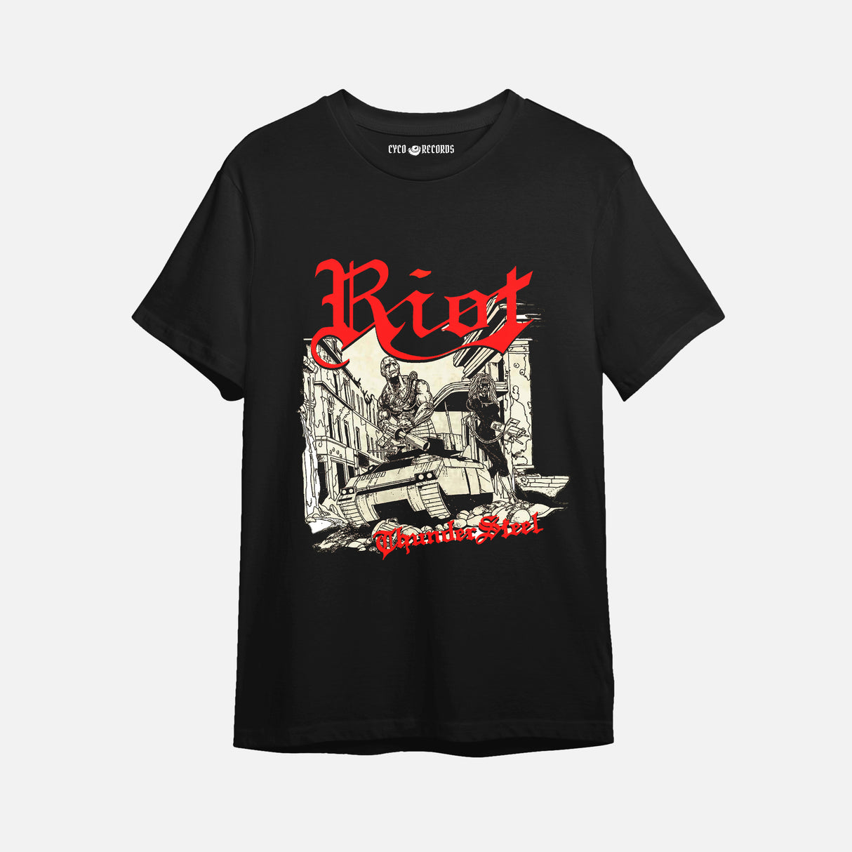 Riot - Thunder Street - Polera