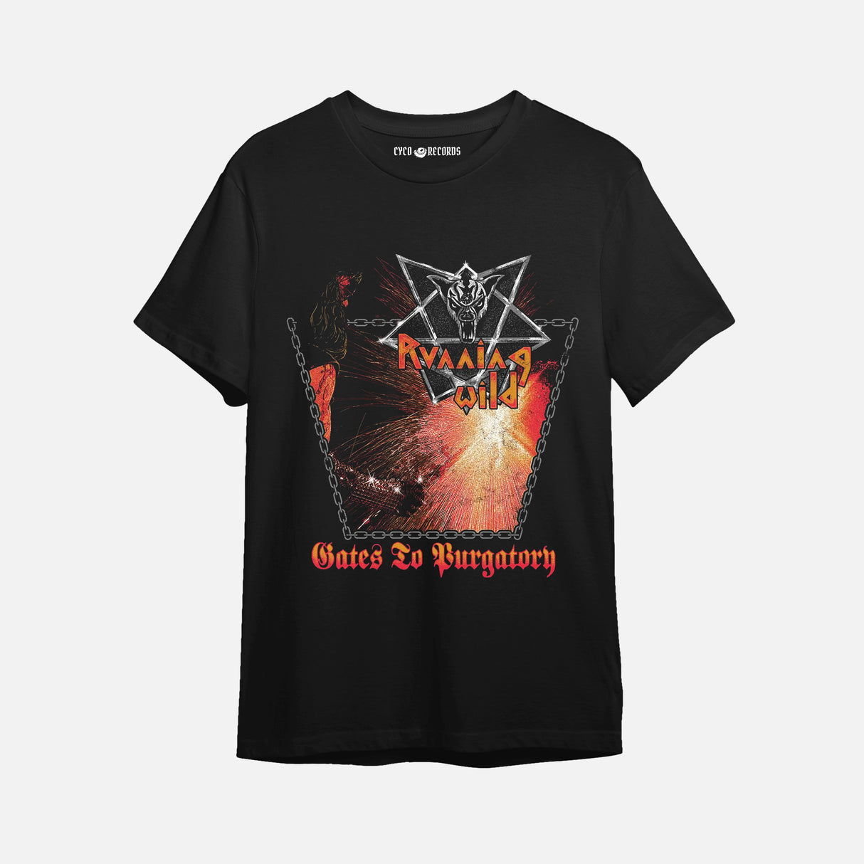 Running Wild - Purgatory - Polera