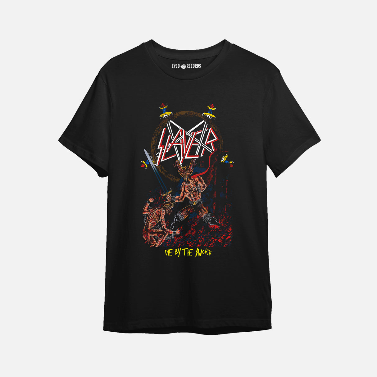 Slayer - Die by the Sword - Polera