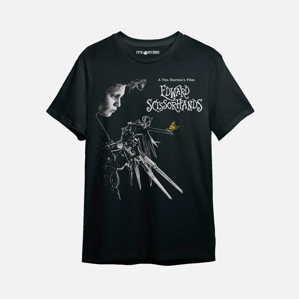 Tim Burton - Edward Scissorhands Butterfly - Polera