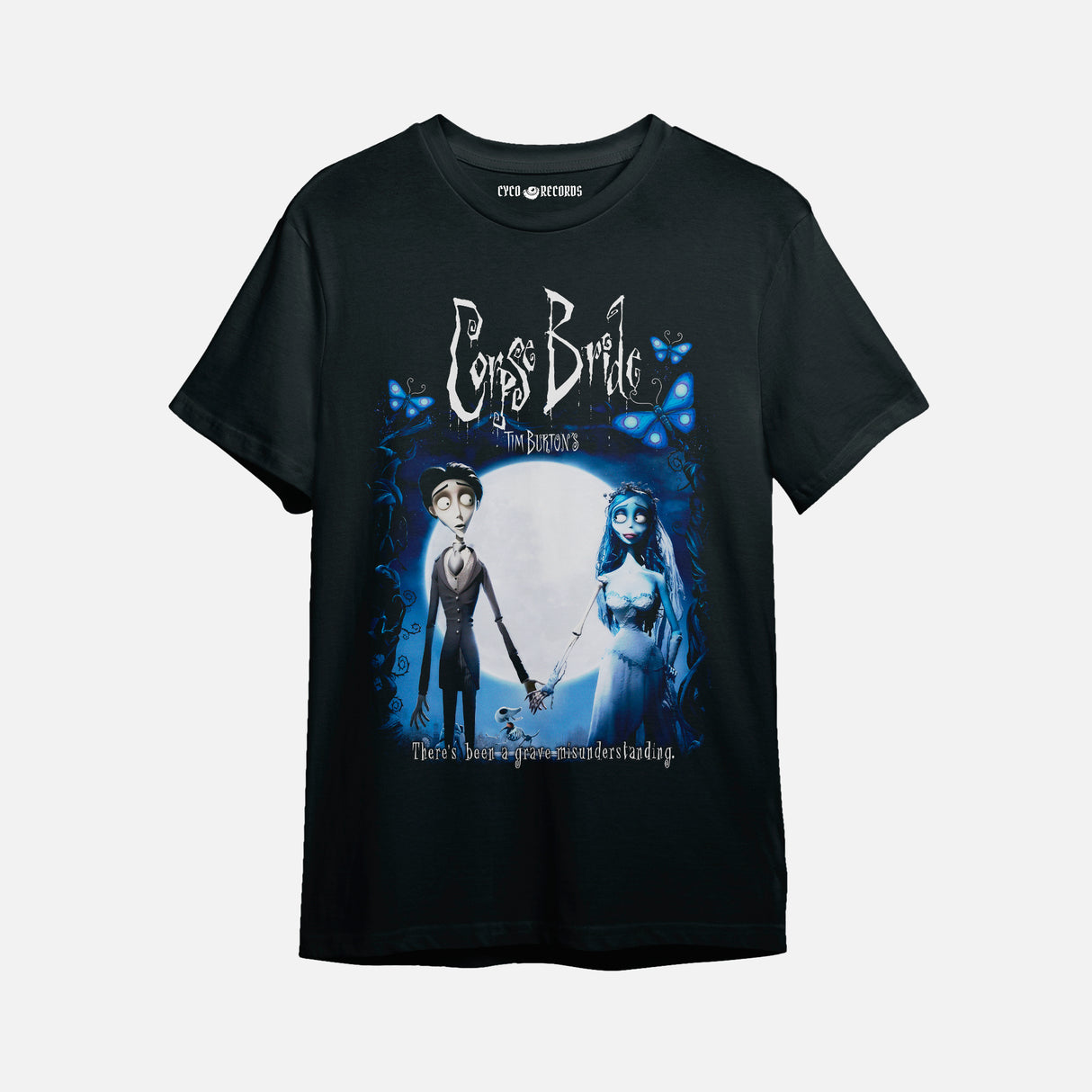 Tim Burton - El Cadaver de la Novia - Polera