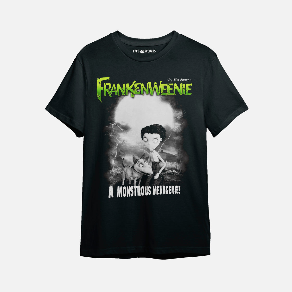 Tim Burton - Frankenweenie - Polera