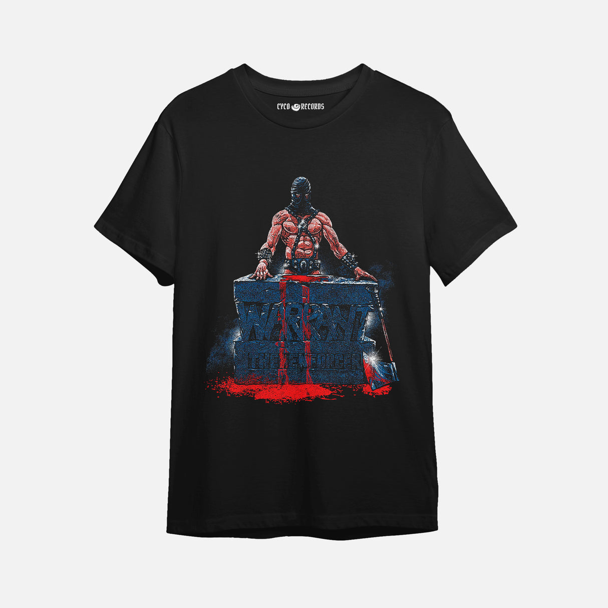 Warrant - The Enforcer - Polera