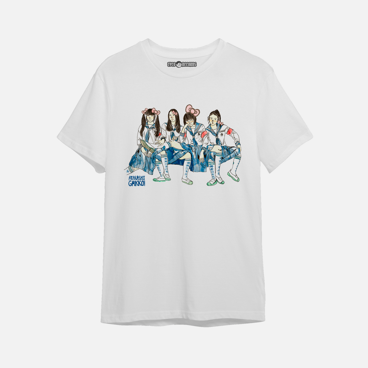 Atarashii Gakko - Kitty Bows - Polera