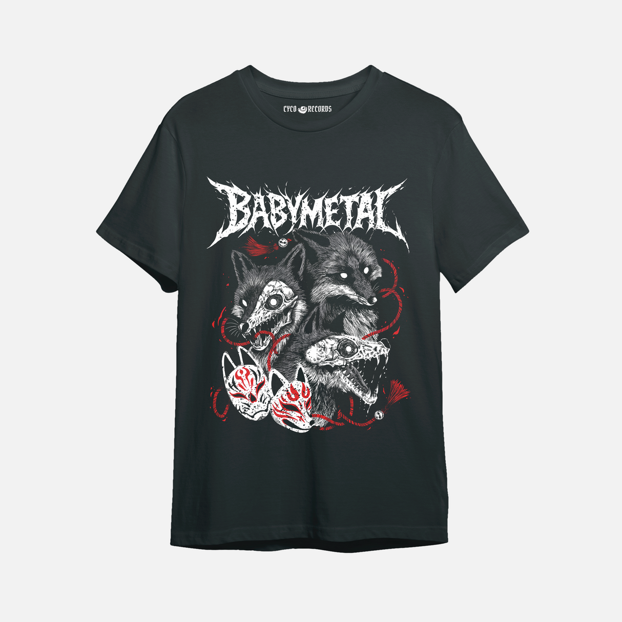 Babymetal - Foxes - Polera