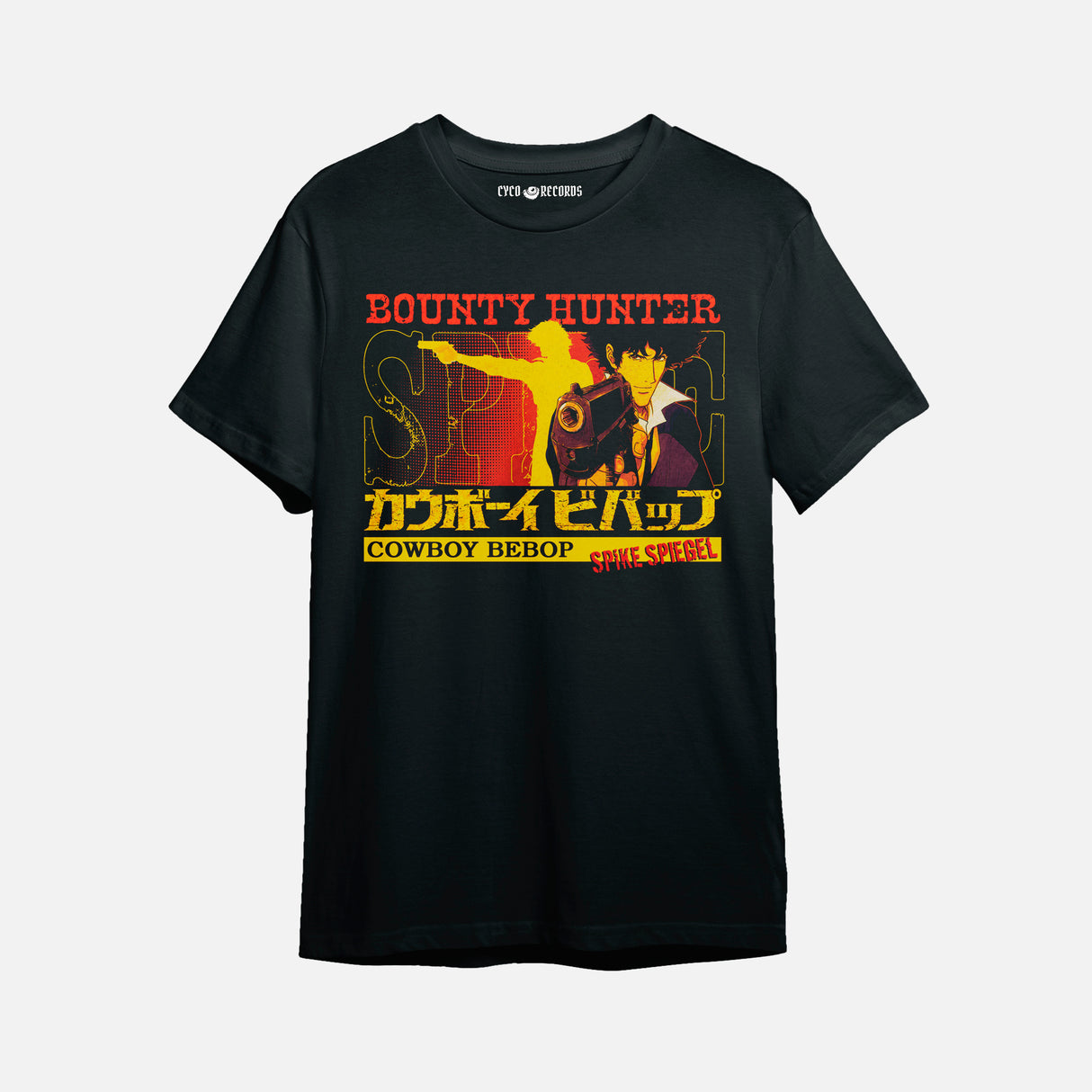 Cowboy Bebop - Spike Spiegel Hunter - Polera