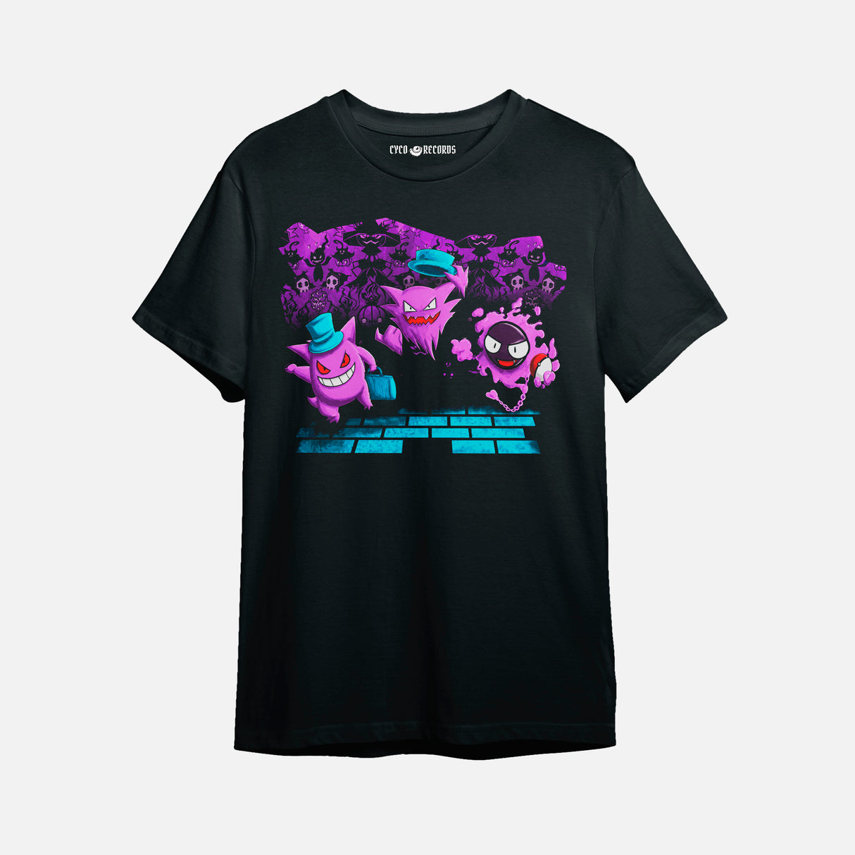 Pokemon - Spooky Ghost Trio - Polera