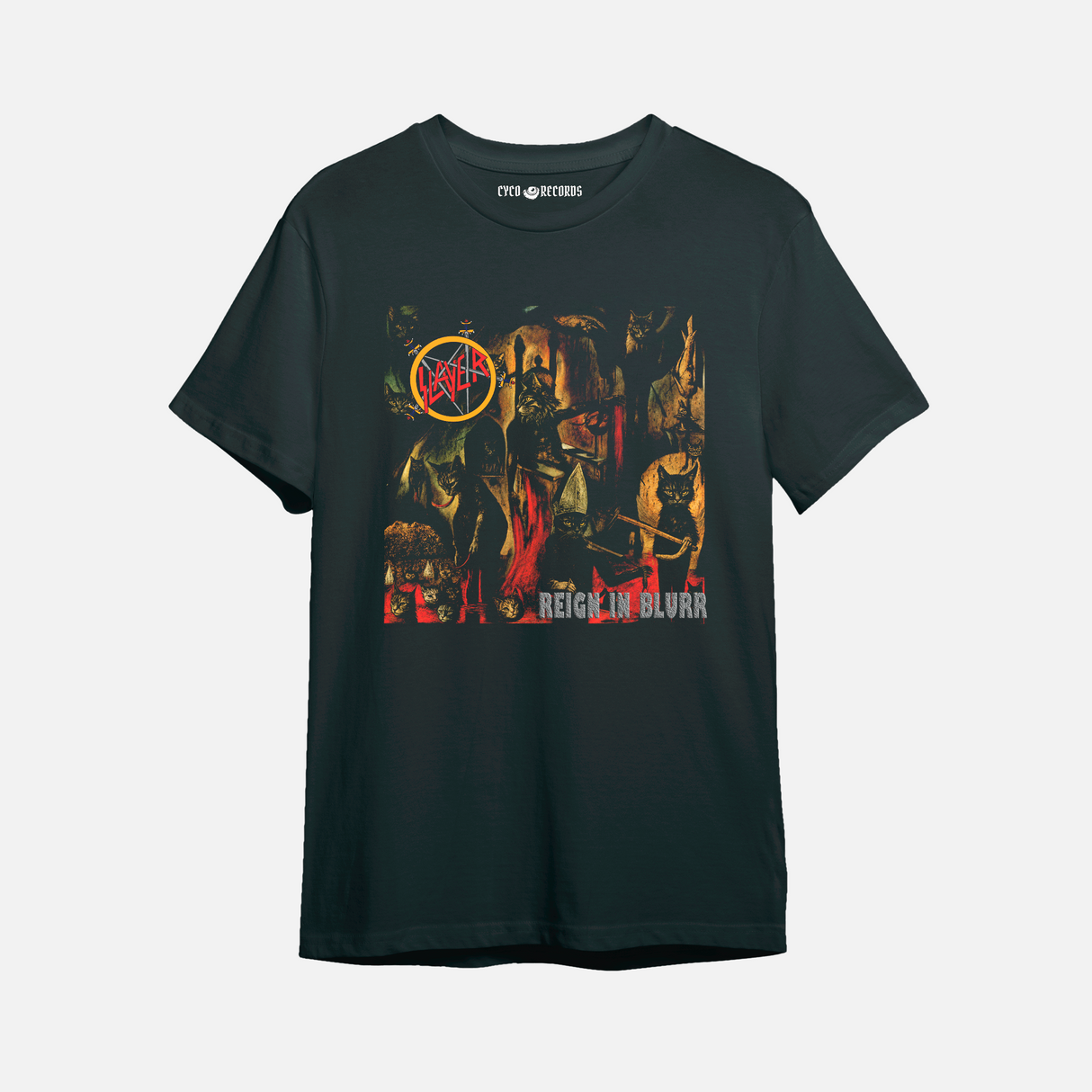 Polera Slayer Reign in Blurr
