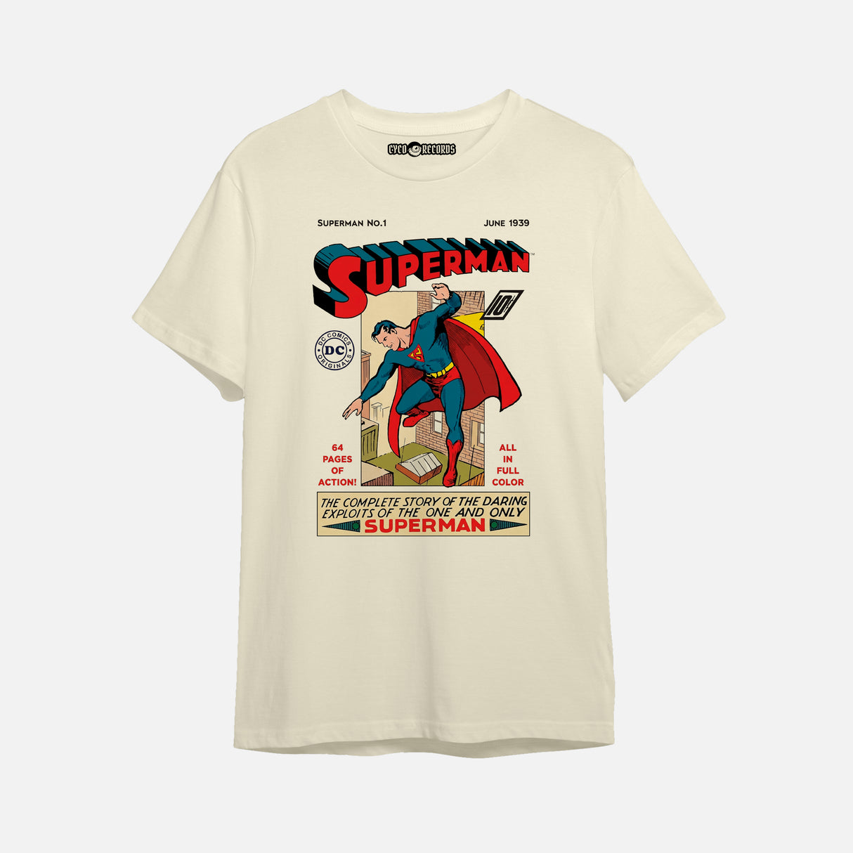 Superman - Cartoon No1 - Polera