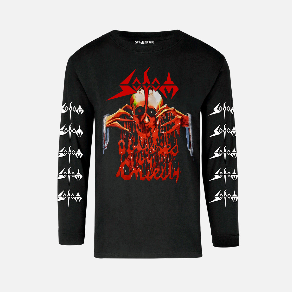 SODOM - OBSESSED BY CRUELTY - Polera ML