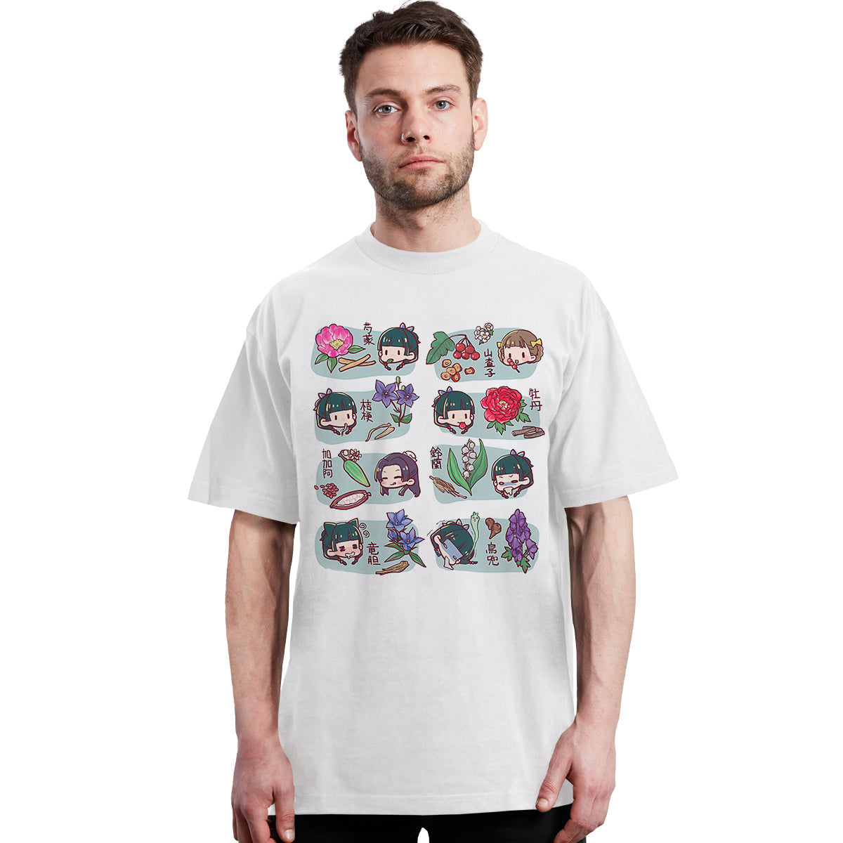 La boticaria - Maomao plantas - Polera