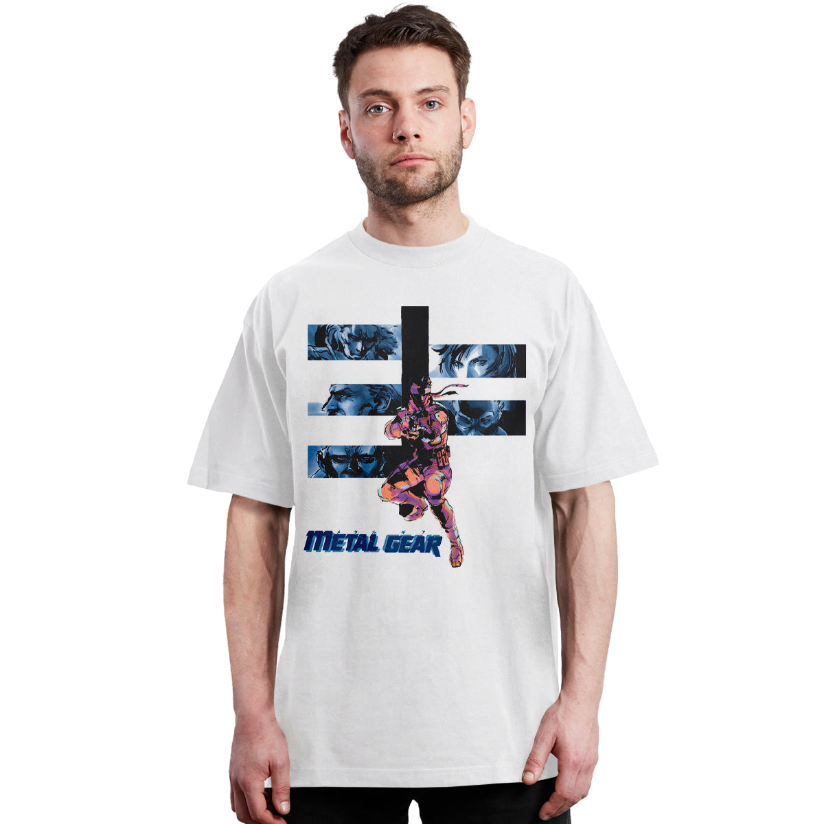 Metal Gear - Metal Gear Clasic - Polera