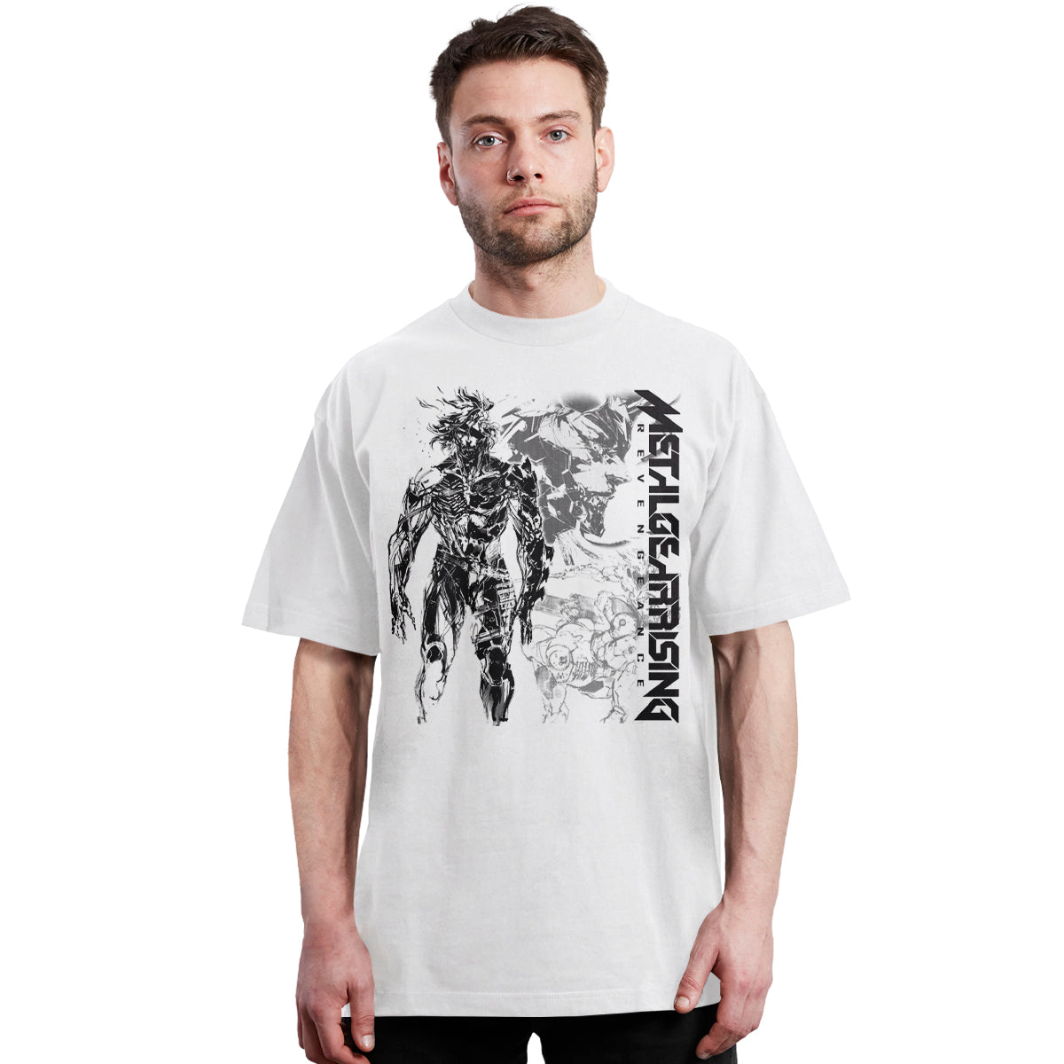 Metal Gear - Metal Gear Rising - Polera
