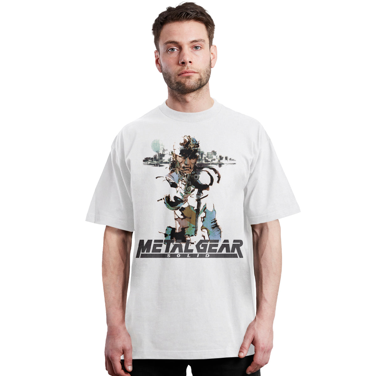 Metal Gear - Solid Snake Poster - Polera