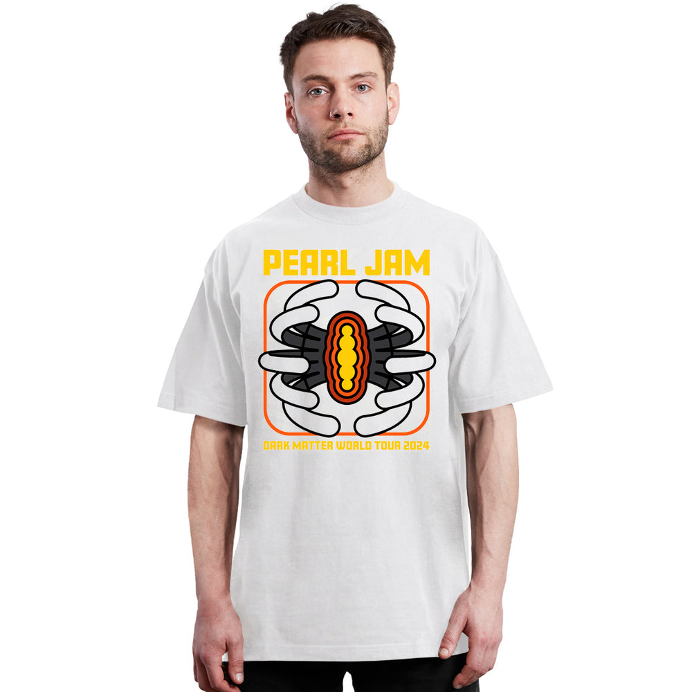 Pearl Jam - Dark Matter blanca - Polera