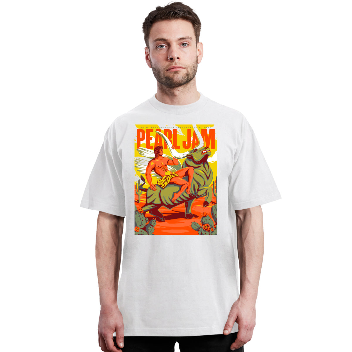 Pearl Jam - Toro - Polera