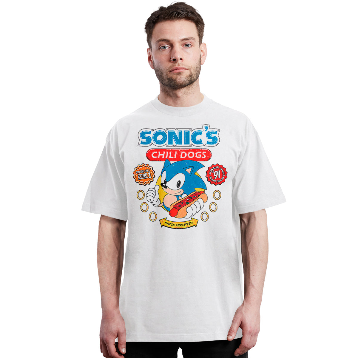 Sonic - Chili Dogs - Polera