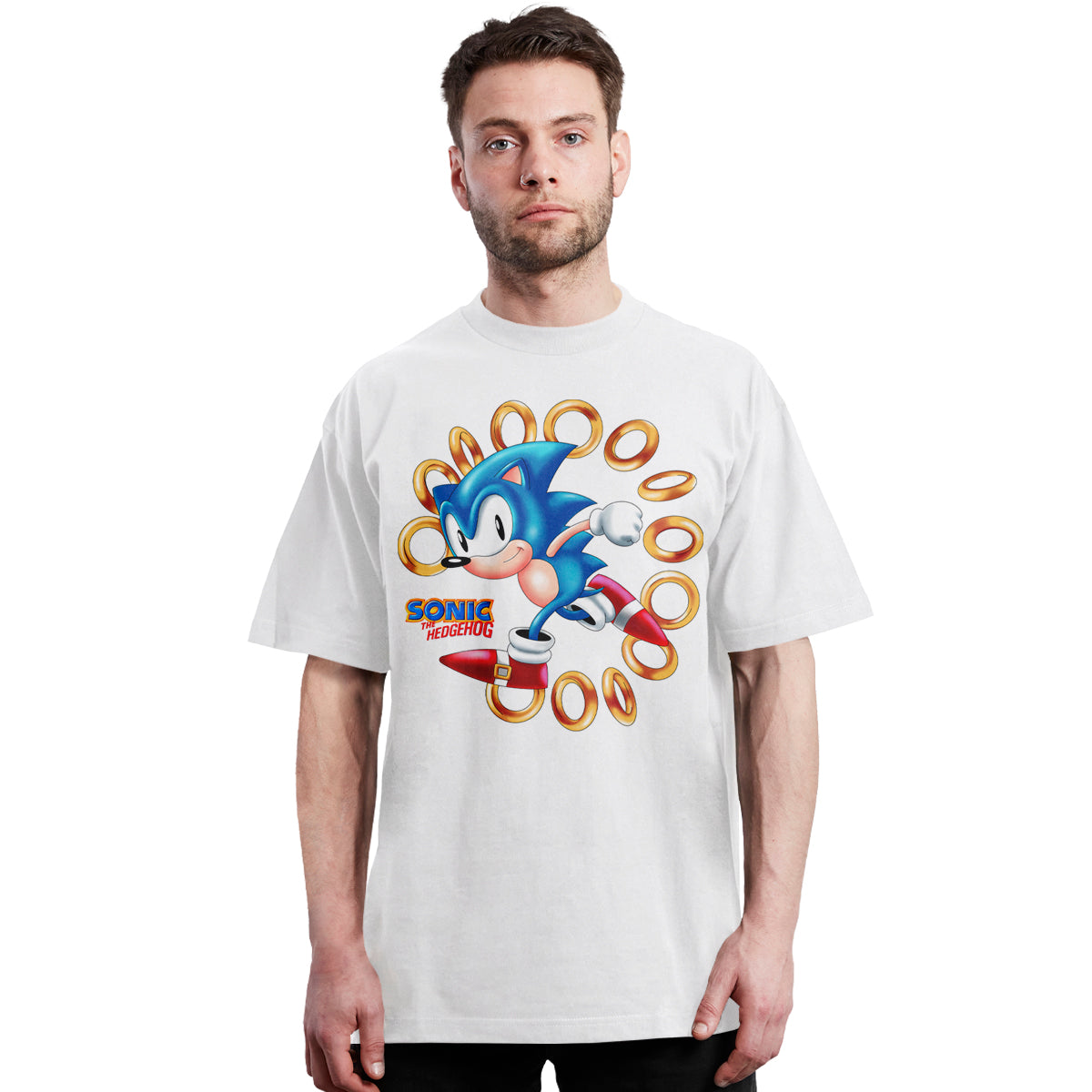 Sonic - Sonic Retro - Polera