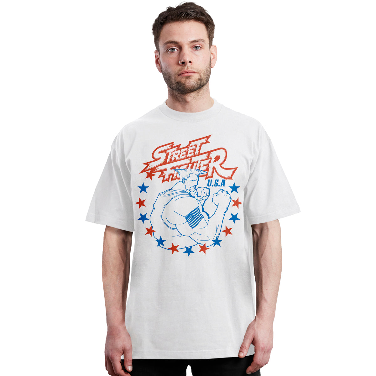 Street Fighter - Guile - Polera