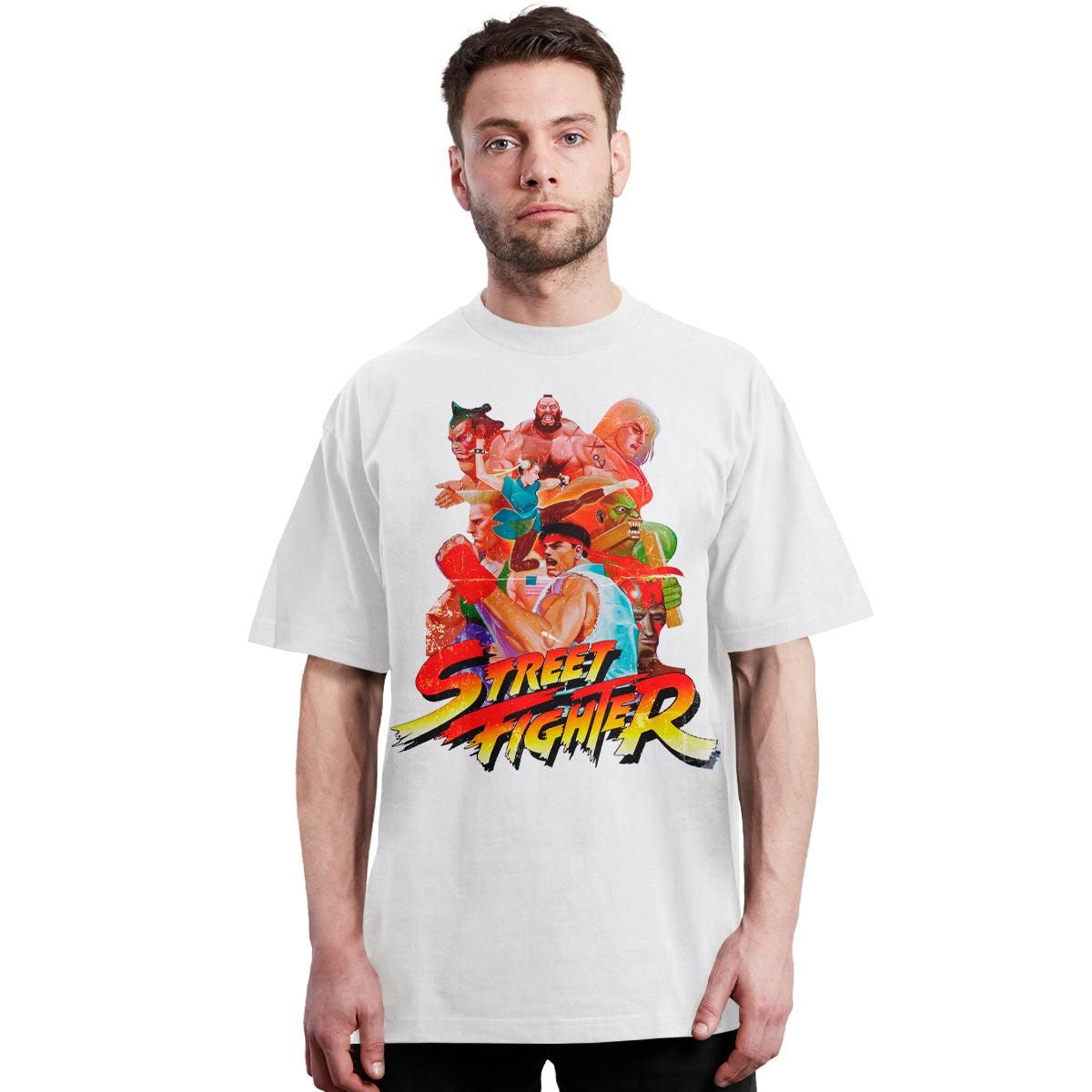 Street Fighter - Vintage Poster - Polera