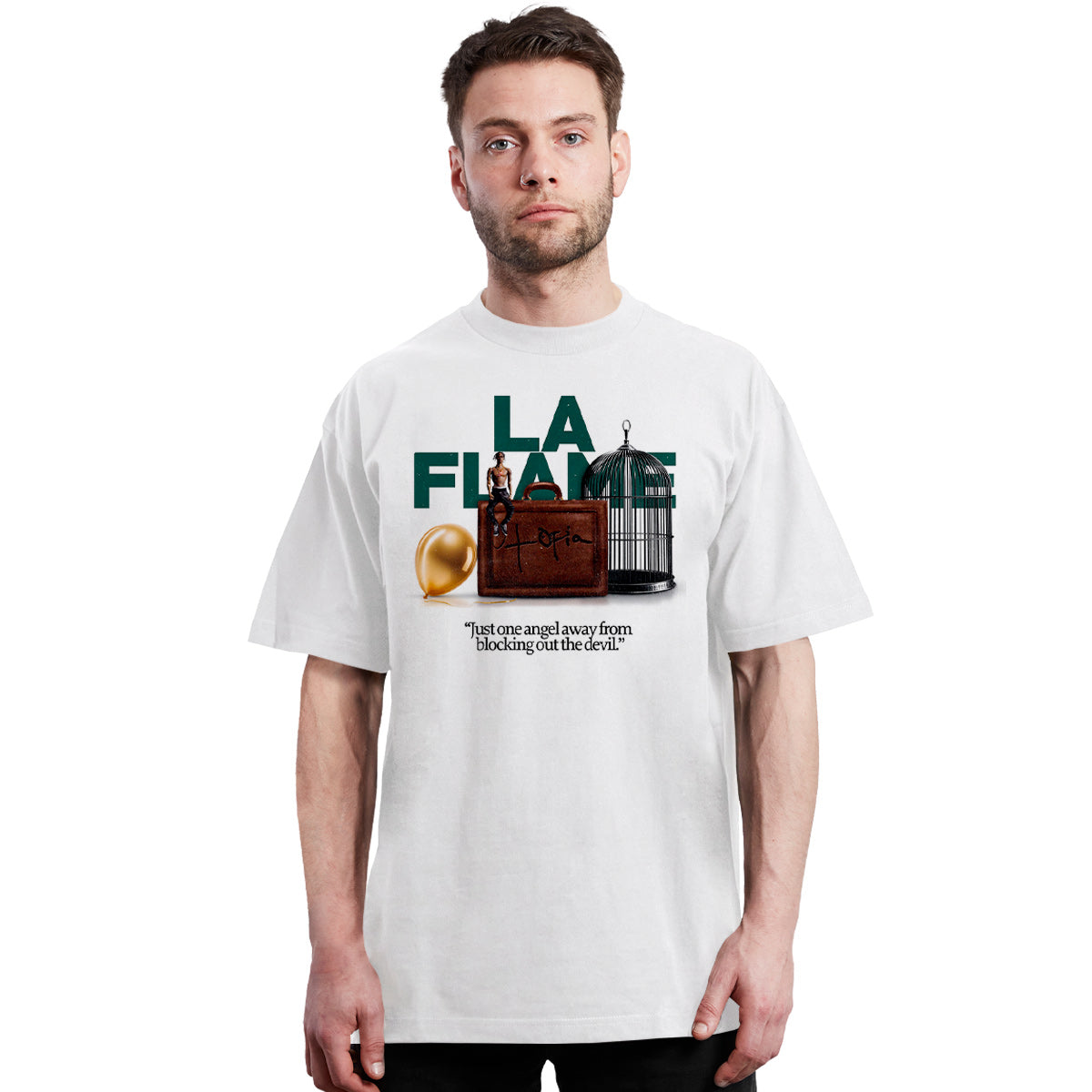 Travis Scott - Flame - Polera