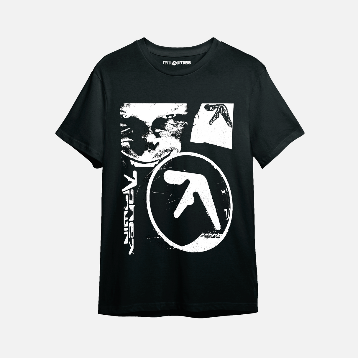 Aphex Twin - Collage - Polera