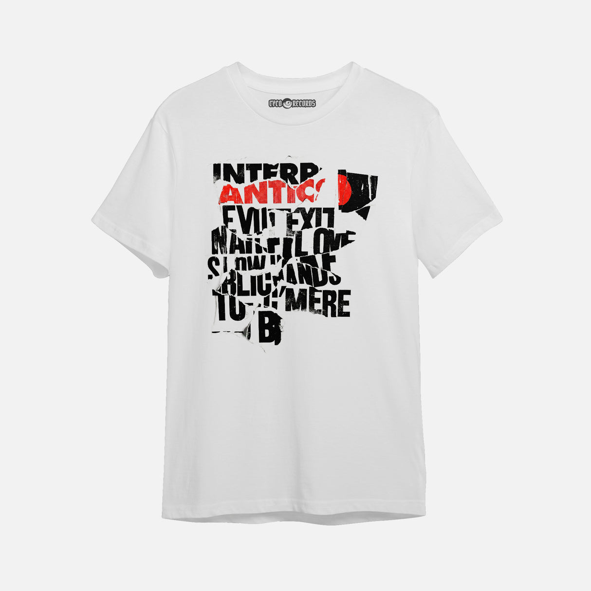 Interpol - Antics Grunge - Polera