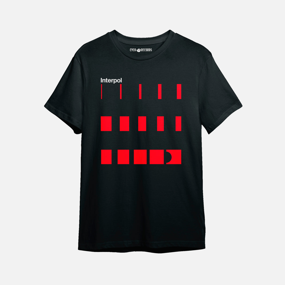Interpol - Antics Red - Polera