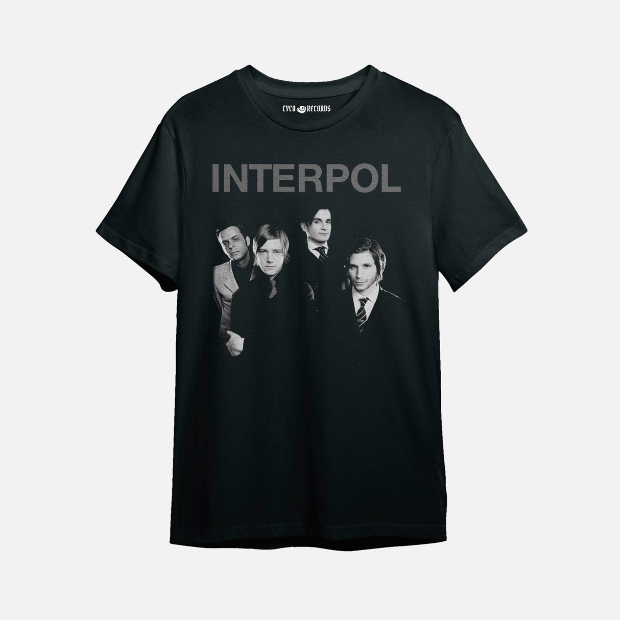 Interpol - Band Grey - Polera